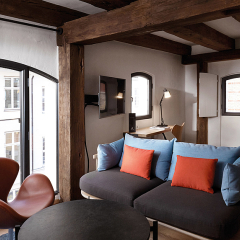 71 Nyhavn Hotel 5* Люкс с различными типами кроватей фото 6