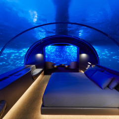 Отель Conrad Maldives Rangali Island спа