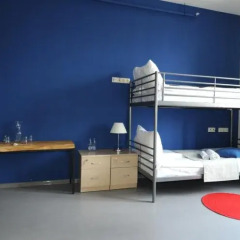 Гостиница Riders Lodge 2* Кровать в общем номере с двухъярусной кроватью