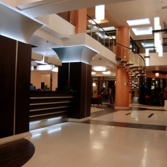 Hotel Vigo интерьер отеля