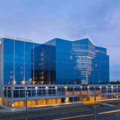 Гостиница DoubleTree by Hilton Moscow — Vnukovo Airport вид на фасад фото 2