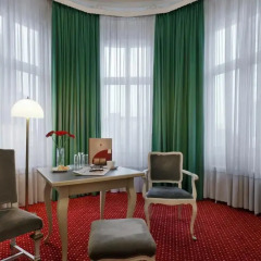 AZIMUT Hotel Kurfuerstendamm Berlin 3* Стандартный номер с различными типами кроватей фото 3