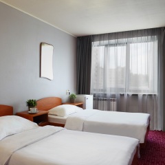 Marins Park Hotel 4* Стандартный номер 2 отдельные кровати фото 2