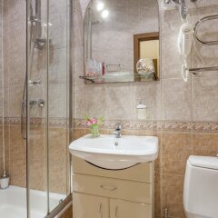 Мини-Отель Искра Стандартный номер разные типы кроватей фото 15