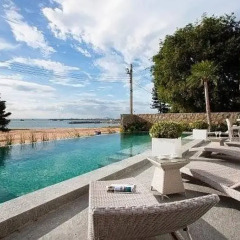 Отель Luxury 5 star beach villa 8 beds бассейн фото 5