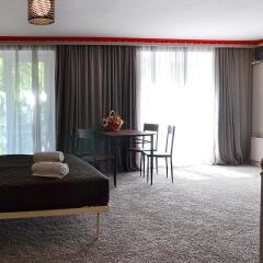 Art Hotel Claude Monet 3* Люкс с различными типами кроватей фото 2
