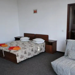 Гостиница Guest House Gornaya Orkhideya комната для гостей