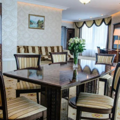Гостиница SK Royal Москва 4* Люкс Ambassador с различными типами кроватей фото 5
