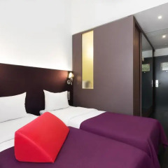 Отель AZIMUT Moscow Tulskaya (АЗИМУТ Москва Тульская) 4* Номер SMART стандарт фото 2