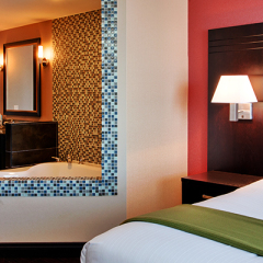 Отель Holiday Inn Express Hotel & Suites Ottawa West-Nepean Канада, Оттава - отзывы, цены и фото номеров - забронировать отель Holiday Inn Express Hotel & Suites Ottawa West-Nepean онлайн удобства в номере фото 3