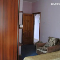Гостиница Альпенхайс комната для гостей фото 9