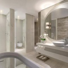 Отель Al Bandar Rotana 5* Номер категории Премиум с различными типами кроватей фото 6