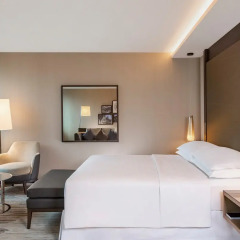 Sheraton Metechi Palace Hotel комната для гостей фото 14
