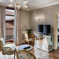 Baglioni Hotel Luna 5* Номер Делюкс с различными типами кроватей фото 2