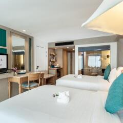 Отель Novotel Phuket Resort 4* Номер Делюкс с различными типами кроватей фото 4