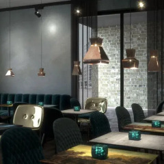 Отель Motel One Amsterdam Waterlooplein питание