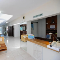 7 Palms Hotel Apartments Родос интерьер отеля
