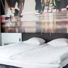 Comfort Hotel Vesterbro 3* Номер Делюкс с различными типами кроватей