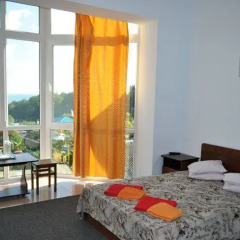 Гостиница Guest House Gornaya Orkhideya комната для гостей фото 6
