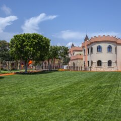 Отель Parklane, a Luxury Collection Resort & Spa Кипр, Лимассол - 2 отзыва об отеле, цены и фото номеров - забронировать отель Parklane, a Luxury Collection Resort & Spa онлайн спортивное сооружение