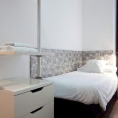 Отель Hostal Nitzs Bcn Барселона комната для гостей фото 4