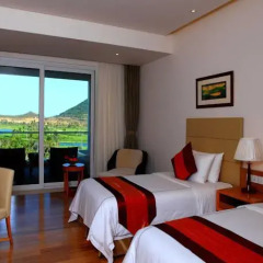Отель Mingshen Jinjiang Golf Resort комната для гостей фото 7