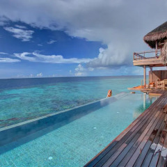 Отель Ayada Maldives 5* Президентский люкс с различными типами кроватей фото 13