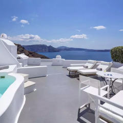 Canaves Oia Hotel бассейн