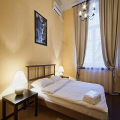Апартаменты LikeHome Apartments Tverskaya комната для гостей фото 14