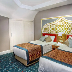 Royal Taj Mahal Hotel Турция, Чолакли - 1 отзыв об отеле, цены и фото номеров - забронировать отель Royal Taj Mahal Hotel онлайн комната для гостей фото 5