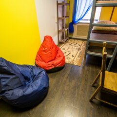 Хостел Kolobok Номер Делюкс с разными типами кроватей фото 2