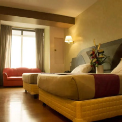 Отель V Hotel Филиппины, Манила - отзывы, цены и фото номеров - забронировать отель V Hotel онлайн комната для гостей фото 2
