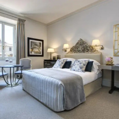 Hotel De Russie 5* Стандартный номер с различными типами кроватей фото 2