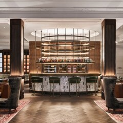 Gran Hotel Inglés гостиничный бар фото 2