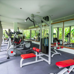 Отель The Pavilions Phuket Таиланд, пляж Банг-Тао - 2 отзыва об отеле, цены и фото номеров - забронировать отель The Pavilions Phuket онлайн фитнесс-зал
