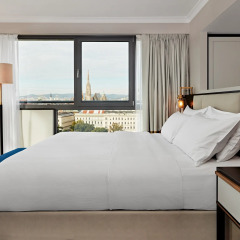 Отель Hilton Vienna Вена комната для гостей фото 8