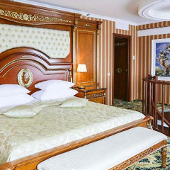 Гостиница Измайлово Альфа 4* Апартаменты Grand с разными типами кроватей