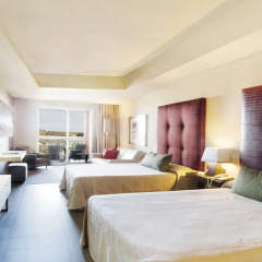 Отель Lopesan Baobab Resort 5* Стандартный семейный номер с различными типами кроватей