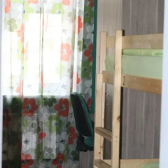 Хостел Nice Кровать в женском общем номере с двухъярусной кроватью