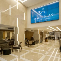 Americas Copacabana Hotel интерьер отеля