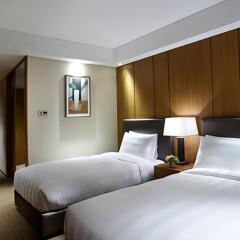 Lotte City Hotel Myeongdong 4* Номер Делюкс с различными типами кроватей фото 2