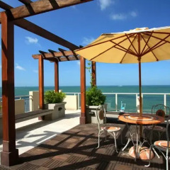 Отель Sea View Residence Вьетнам, Вунгтау - отзывы, цены и фото номеров - забронировать отель Sea View Residence онлайн гостиничный бар