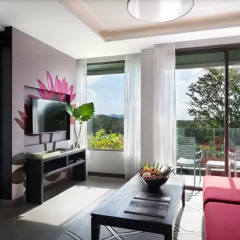 Отель The Pavilions Phuket Таиланд, пляж Банг-Тао - 2 отзыва об отеле, цены и фото номеров - забронировать отель The Pavilions Phuket онлайн комната для гостей фото 9