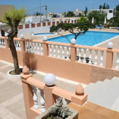 Отель Aparthotel Flats Friends Tropicana балкон