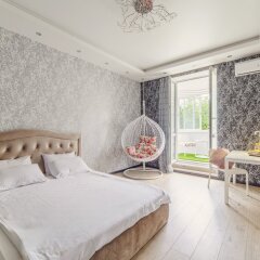 Апартаменты на Кирова 3 Апартаменты с двуспальной кроватью фото 10