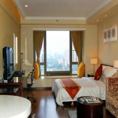 Guangzhou Casa Riva Hotel комната для гостей фото 4