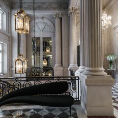 De Crillon, A Rosewood Hotel Париж интерьер отеля фото 3