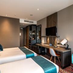 Отель XO Hotels Couture Amsterdam 4* Стандартный номер с различными типами кроватей фото 5