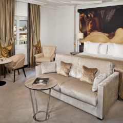 Отель Gran Melia Palacio De Los Duques 5* Полулюкс Red level