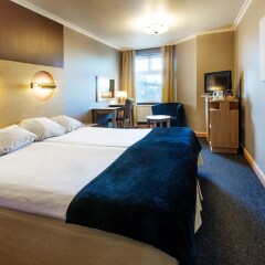 City Hotel 3* Стандартный номер фото 6